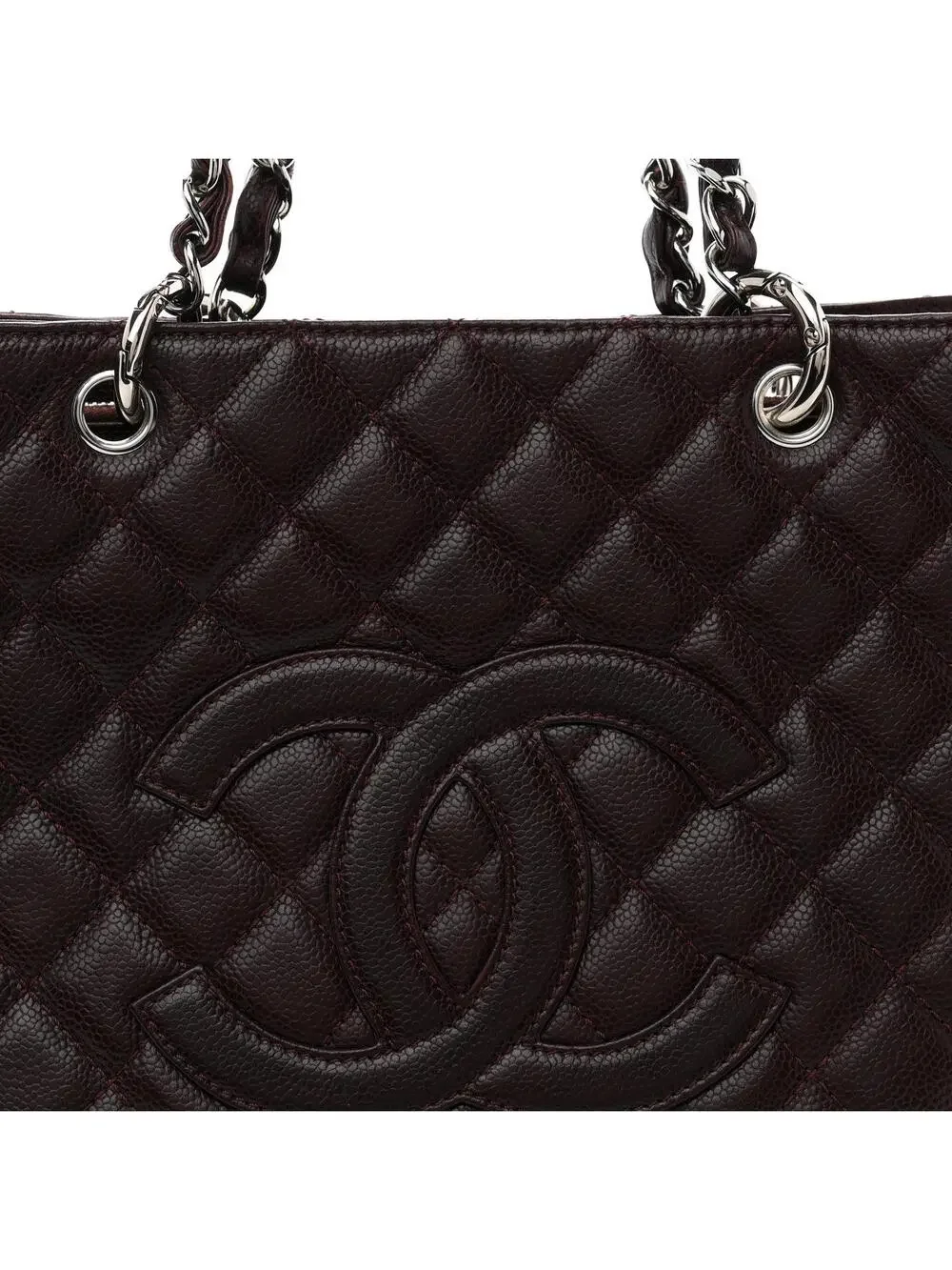 Chanel Caviar Quilted Grand Shopping #291071C21B